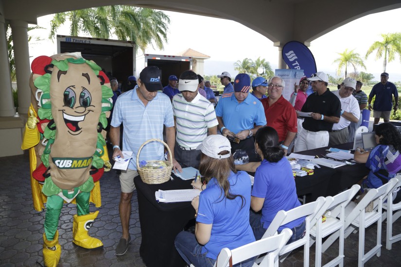 Triple-S Golf Tournament Raises $112,500 for Nine Institutions