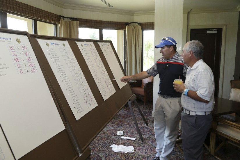 Triple-S Golf Tournament Raises $112,500 for Nine Institutions
