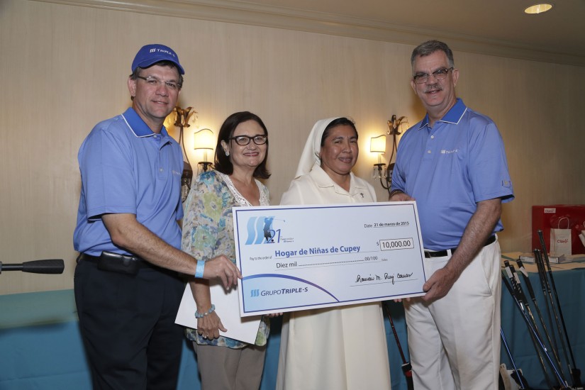 Triple-S Golf Tournament Raises $112,500 for Nine Institutions