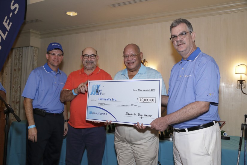 Triple-S Golf Tournament Raises $112,500 for Nine Institutions