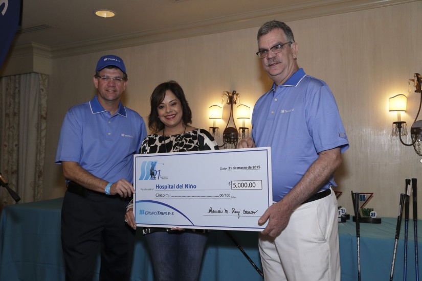 Triple-S Golf Tournament Raises $112,500 for Nine Institutions