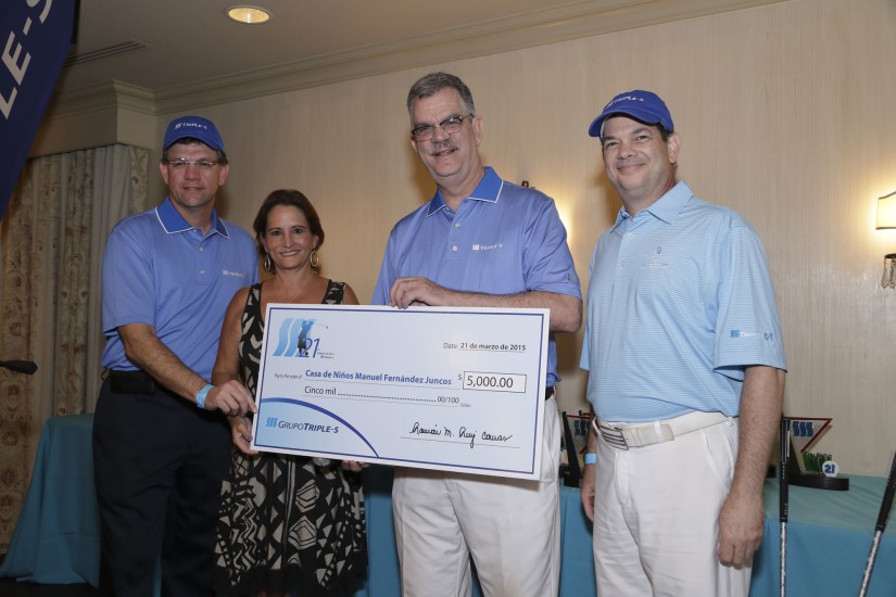 Triple-S Golf Tournament Raises $112,500 for Nine Institutions