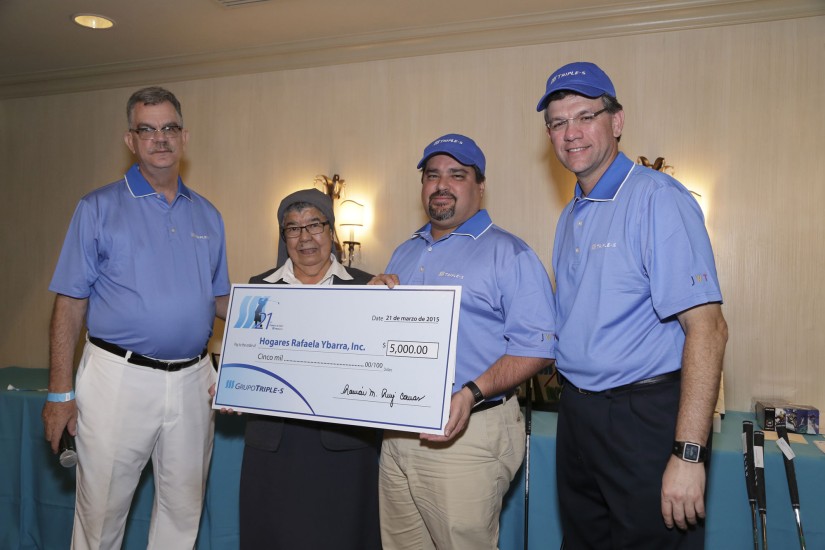 Triple-S Golf Tournament Raises $112,500 for Nine Institutions