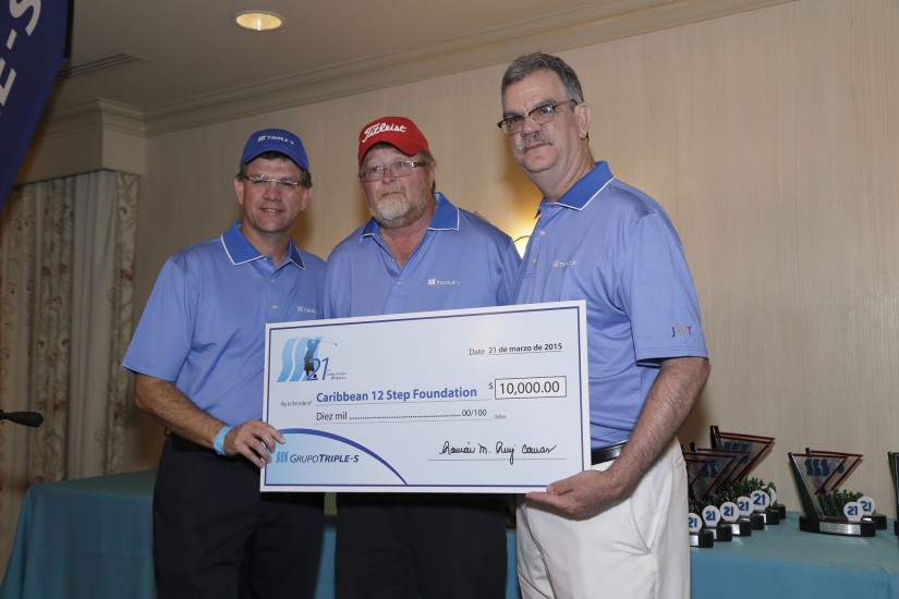 Triple-S Golf Tournament Raises $112,500 for Nine Institutions