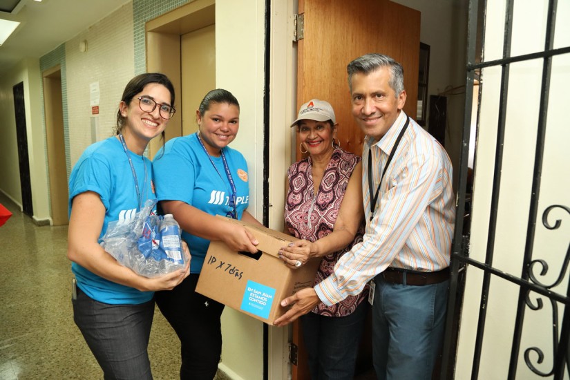 Helping our Neighbors
