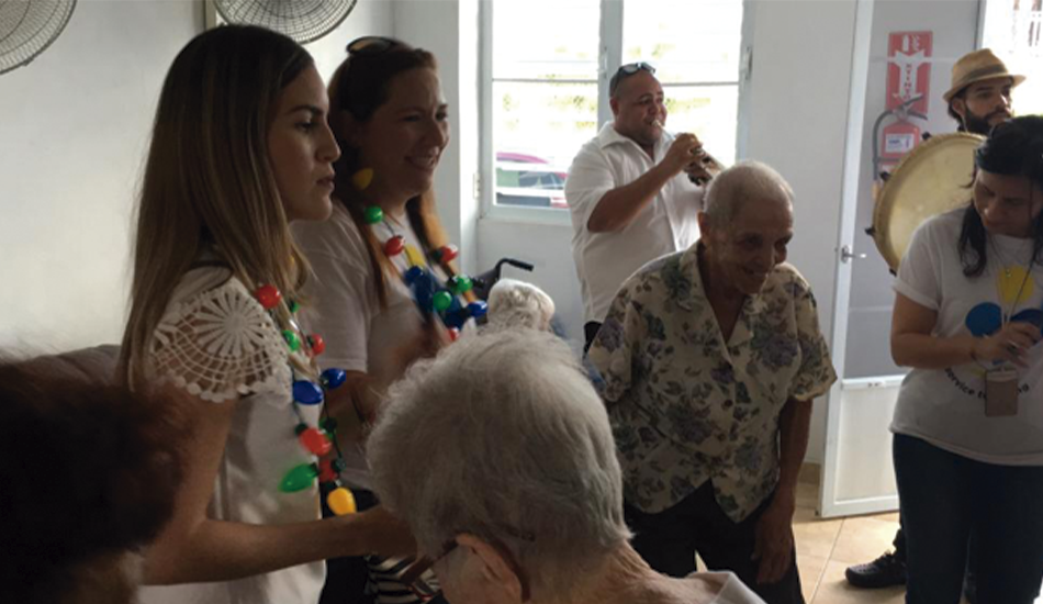 Christmas 2018 @ elderly homes
