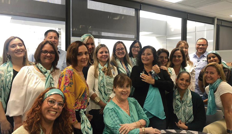 Triple-s joins the cervical cancer prevention movement