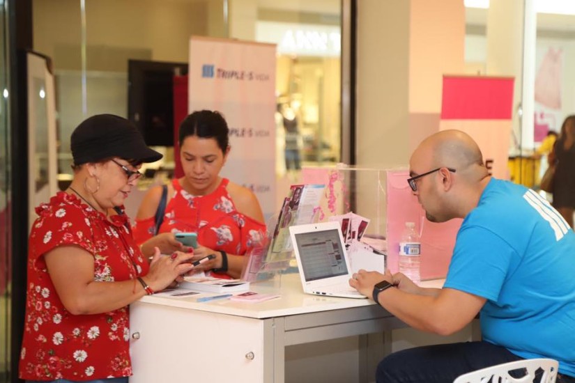 Triple-S joins the Susan G. Komen’s  volunteer day