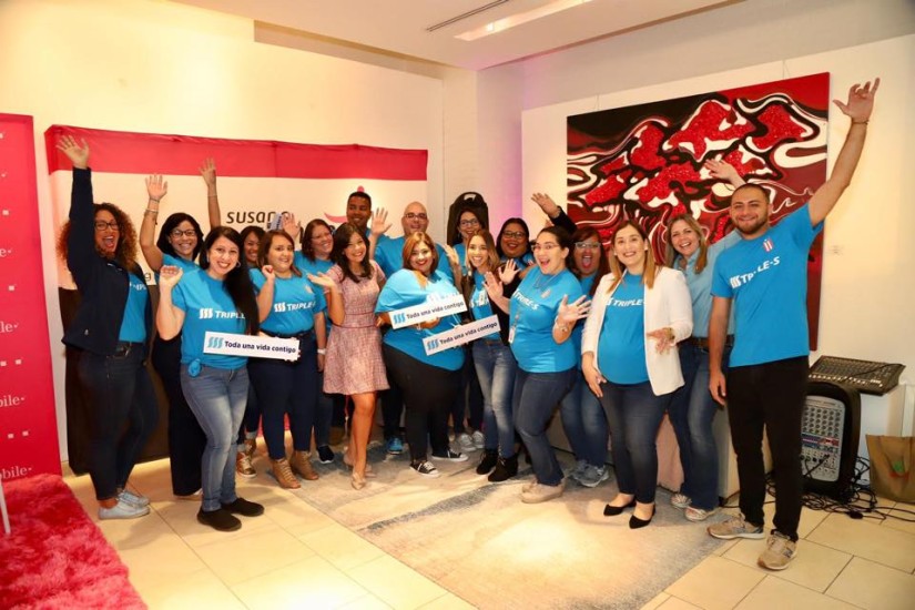 Triple-S joins the Susan G. Komen’s  volunteer day