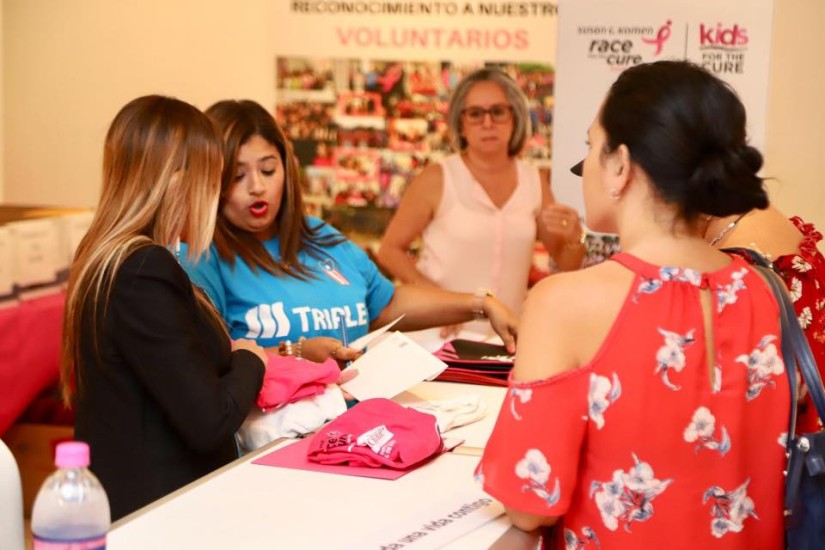 Triple-S joins the Susan G. Komen’s  volunteer day