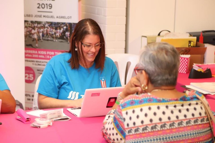 Triple-S joins the Susan G. Komen’s  volunteer day