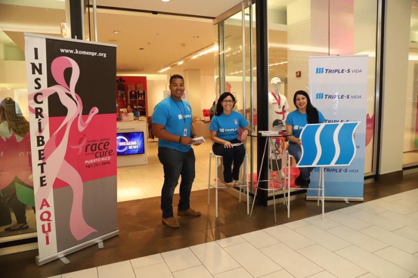 Triple-S joins the Susan G. Komen’s  volunteer day