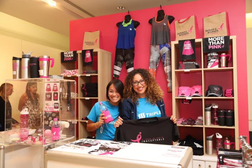 Triple-S joins the Susan G. Komen’s  volunteer day