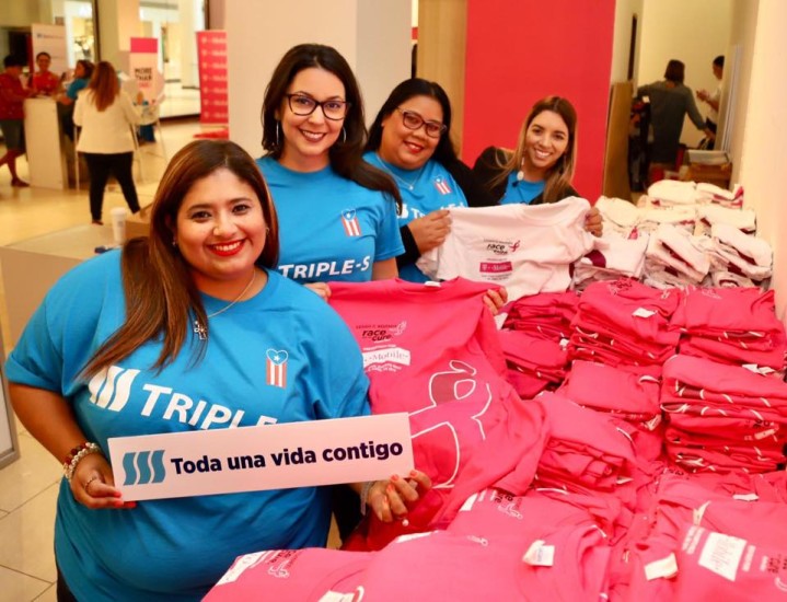 Triple-S joins the Susan G. Komen’s  volunteer day