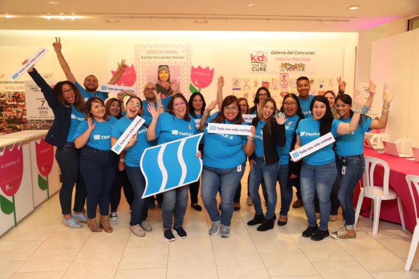 Triple-S joins the Susan G. Komen’s  volunteer day