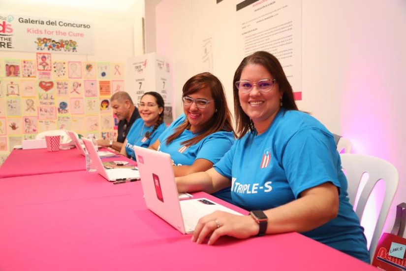 Triple-S joins the Susan G. Komen’s  volunteer day