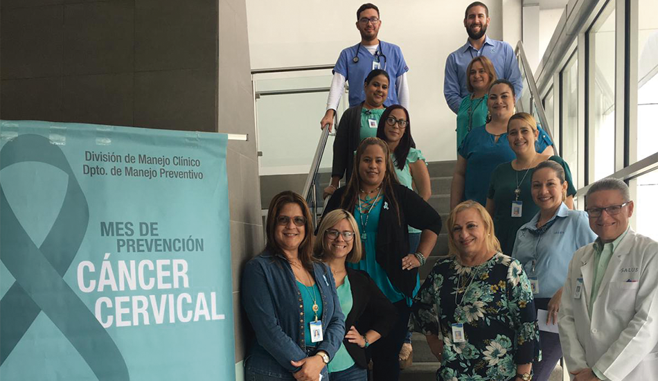 Triple-s joins the cervical cancer prevention movement
