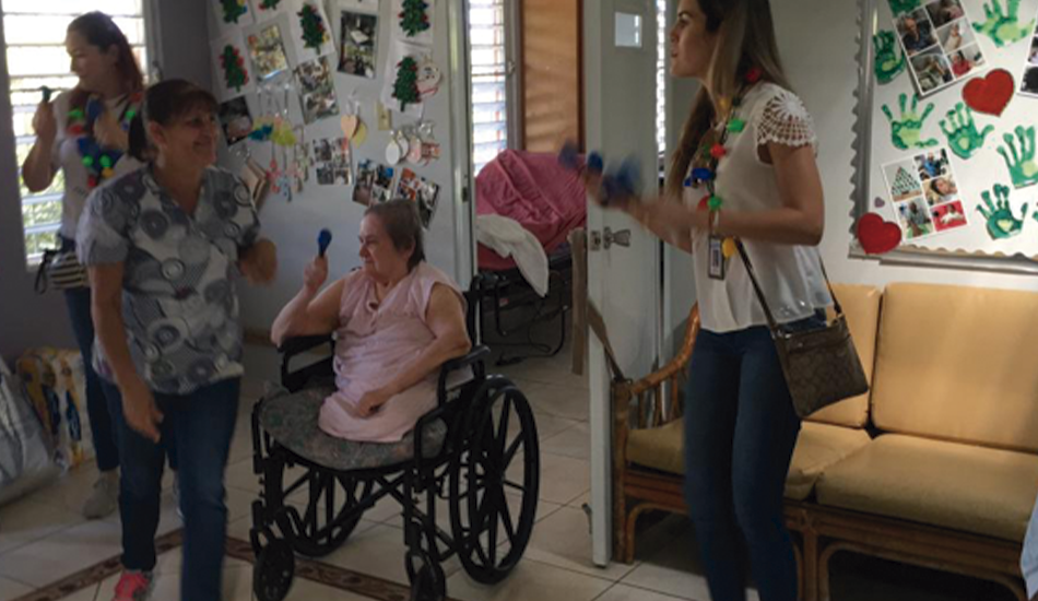 Christmas 2018 @ elderly homes