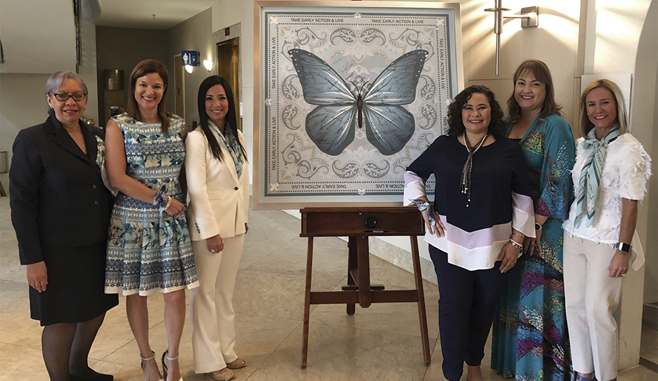 Triple-s joins the cervical cancer prevention movement