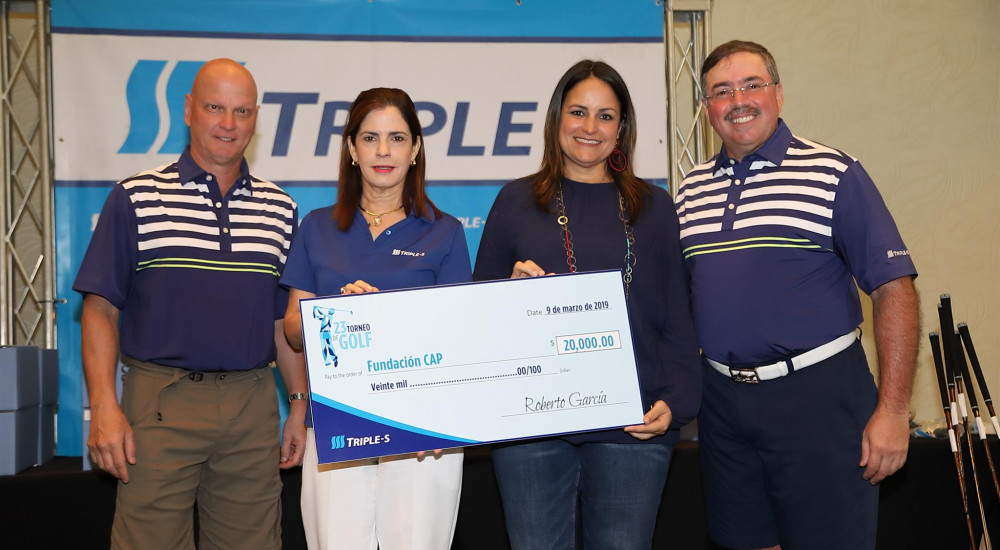 Triple-S Golf Tournament raises $80,000