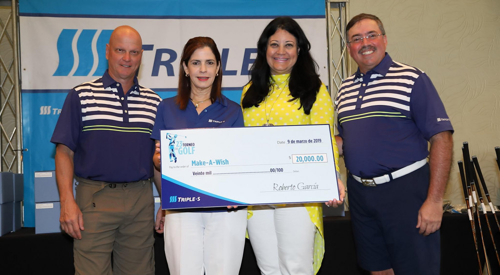 Triple-S Golf Tournament raises $80,000