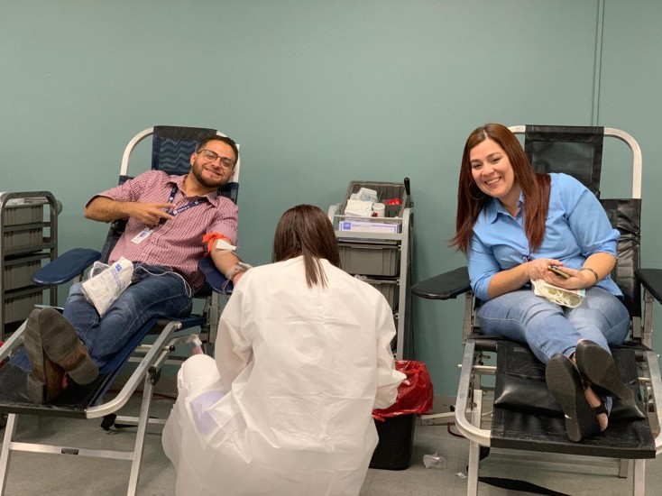 A bloodstream to save lives