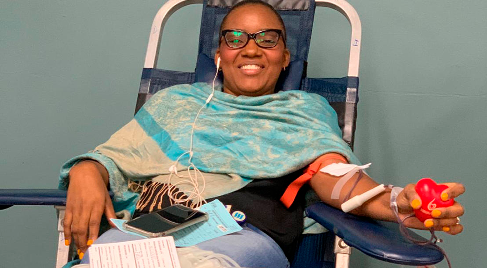 A bloodstream to save lives