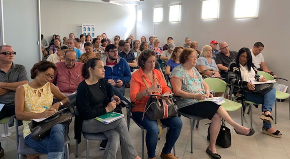 Caregivers workshops