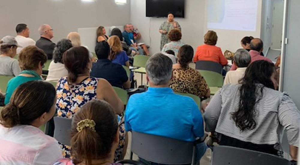 Caregivers workshops