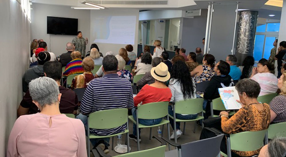 Caregivers workshops