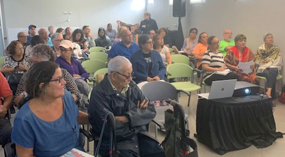 Caregivers workshops