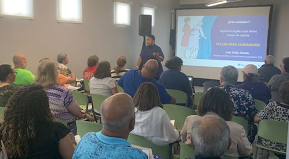 Caregivers workshops