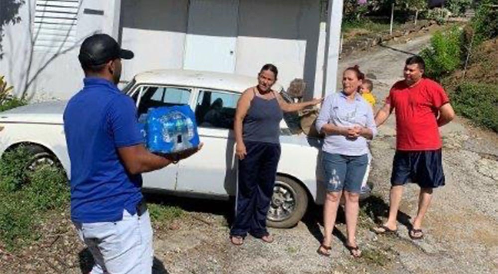 Our people supporting the south for emotional and medical aid, provisions and entertainment