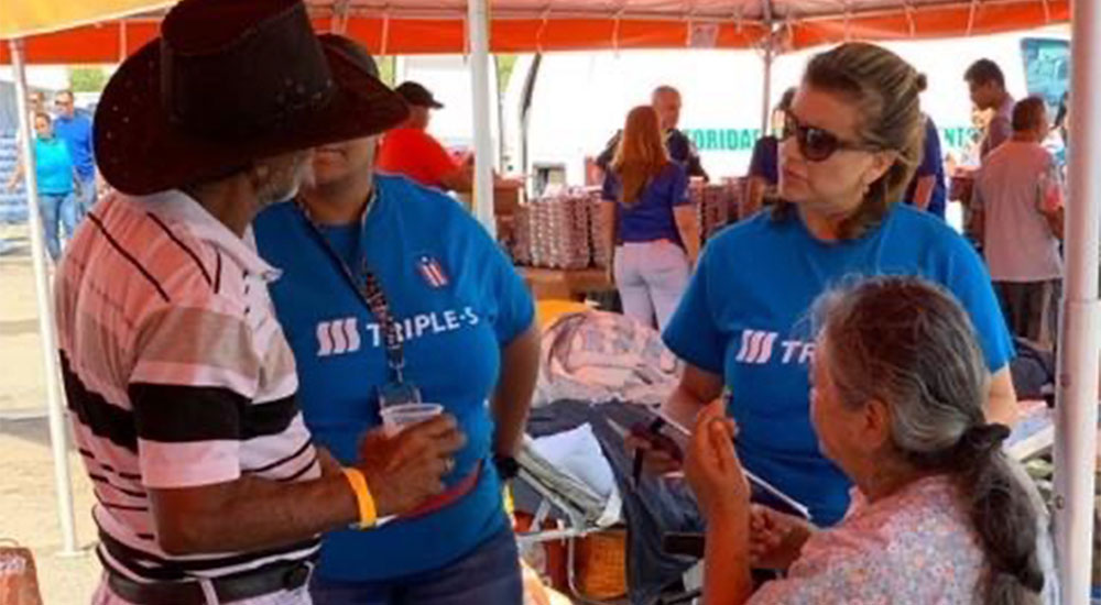 Our people supporting the south for emotional and medical aid, provisions and entertainment