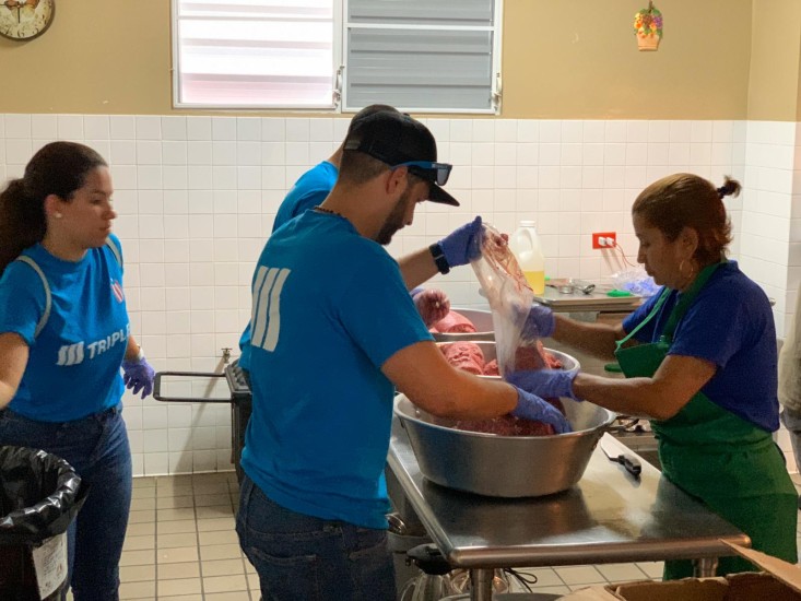 Triple-S supports World Central Kitchen during earthquakes in the island southern area