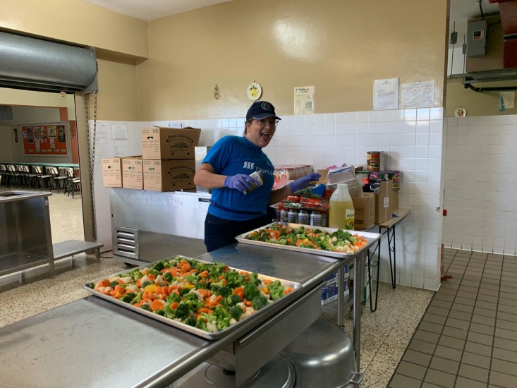 Triple-S supports World Central Kitchen during earthquakes in the island southern area