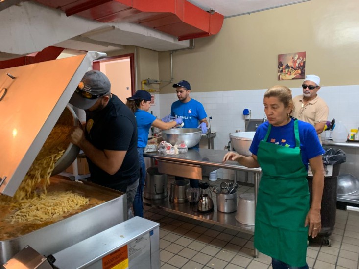 Triple-S supports World Central Kitchen during earthquakes in the island southern area