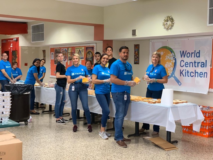 Triple-S supports World Central Kitchen during earthquakes in the island southern area