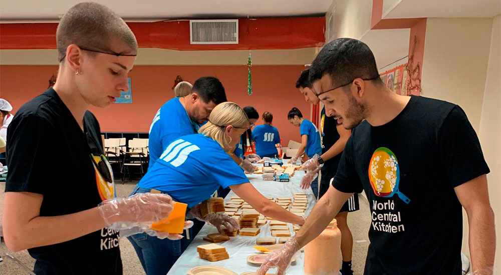 Triple-S supports World Central Kitchen during earthquakes in the island southern area