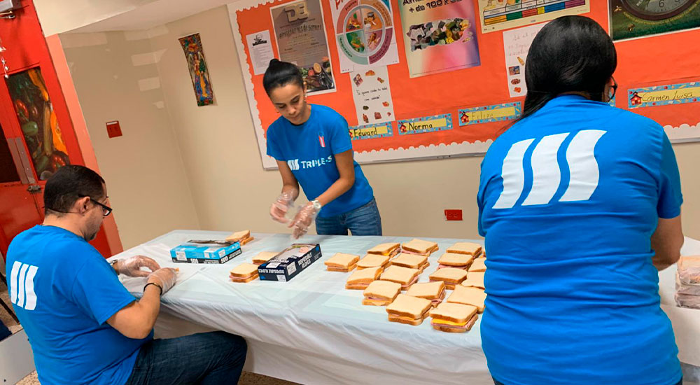 Triple-S supports World Central Kitchen during earthquakes in the island southern area