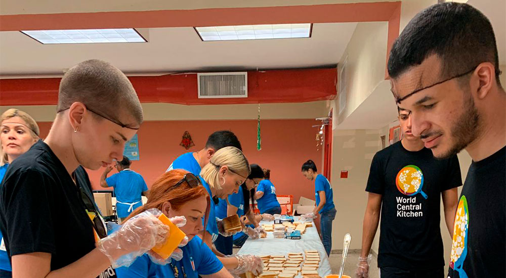 Triple-S supports World Central Kitchen during earthquakes in the island southern area