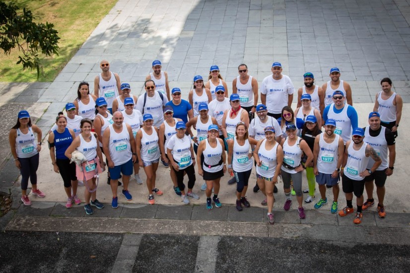 Activos en el 5k/10k de Walgreens