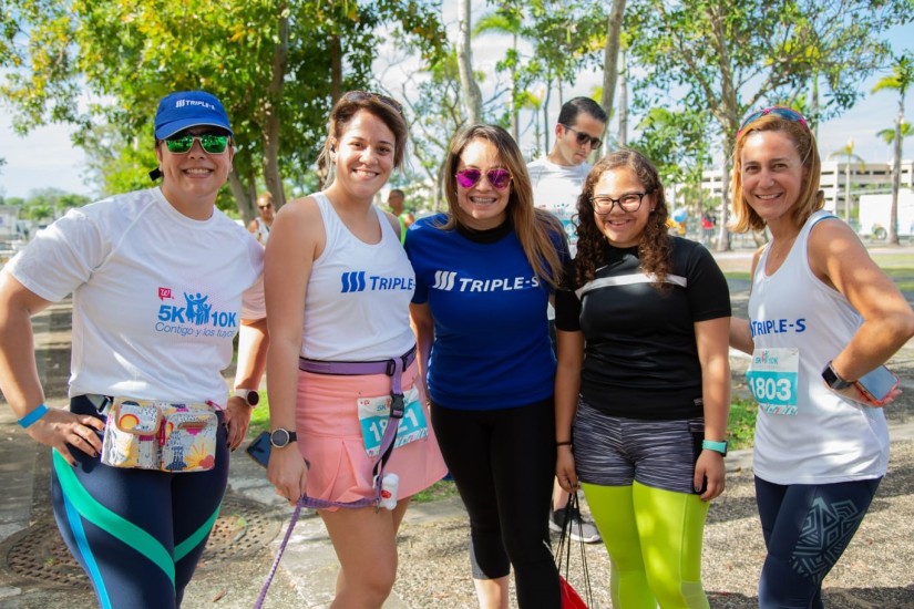 Activos en el 5k/10k de Walgreens
