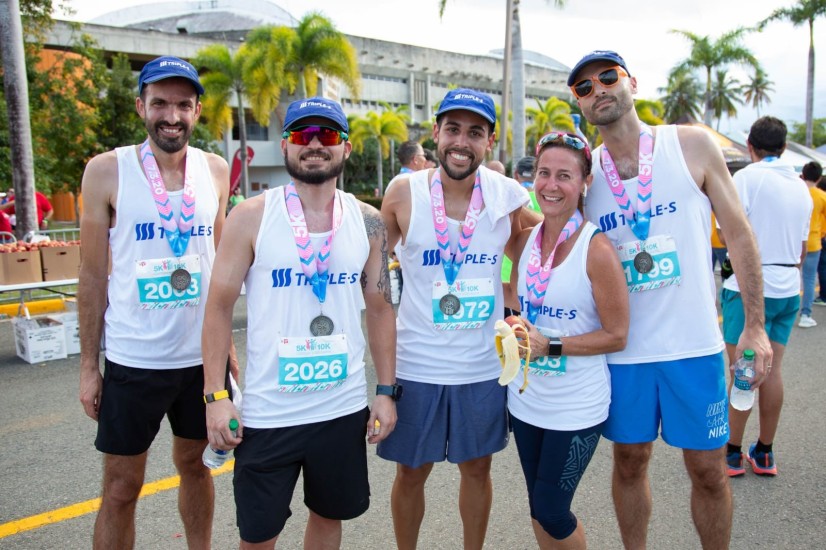 Activos en el 5k/10k de Walgreens