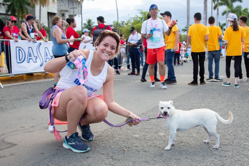 Activos en el 5k/10k de Walgreens