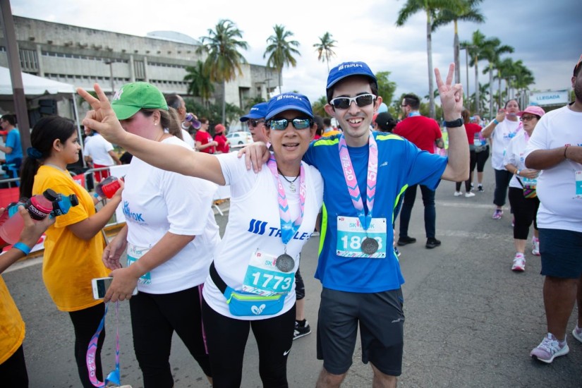 Activos en el 5k/10k de Walgreens