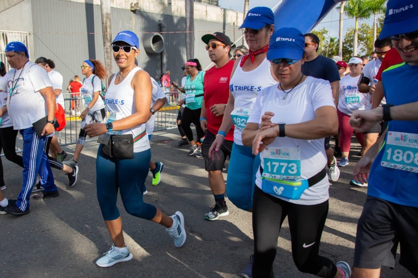 Activos en el 5k/10k de Walgreens
