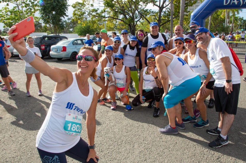 Activos en el 5k/10k de Walgreens