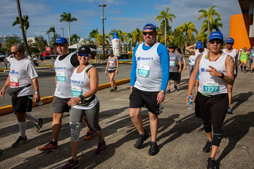 Activos en el 5k/10k de Walgreens
