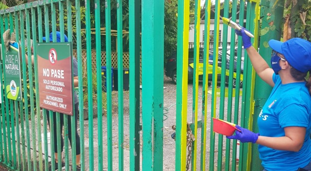 San Patricio Urban Forest is Rehabilitated